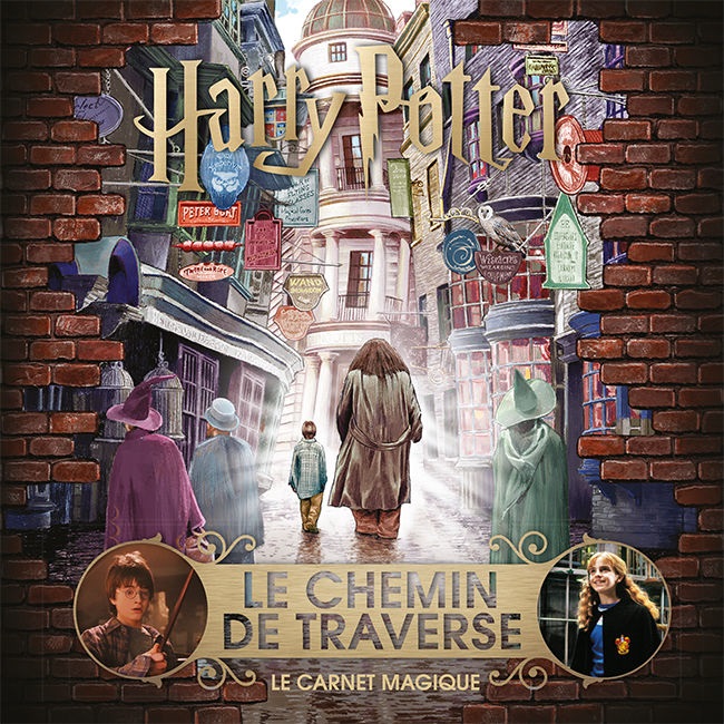 Harry Potter - Le Carnet Magique Le Chemin de Traverse